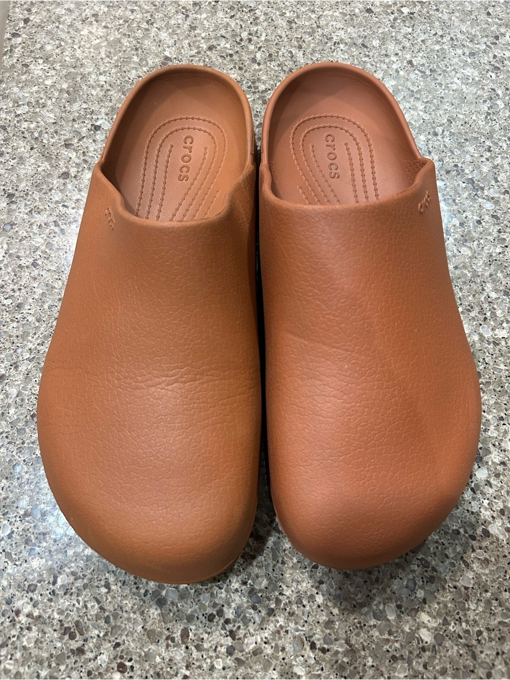 CROCS Men's Slip-On Clog - Chestnut Brown